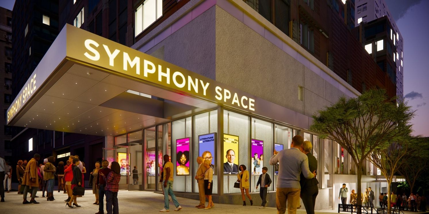 Symphony Space Will Undergo $45 Million Renovation  Image