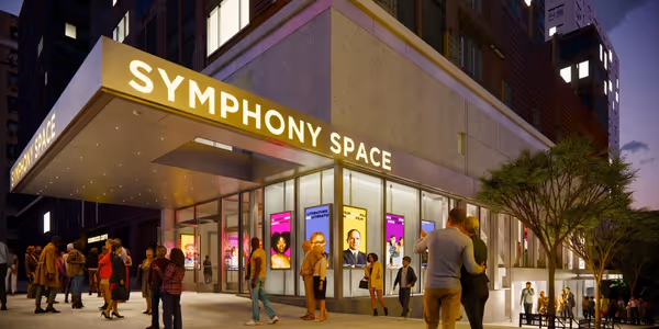 Symphony Space Will Undergo $45 Million Renovation Photo