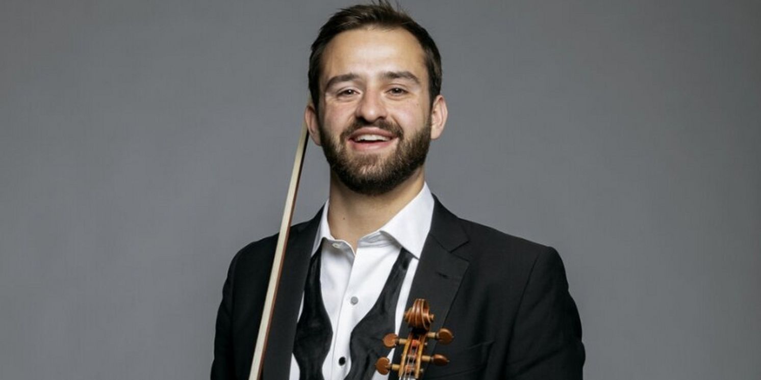 Symphony in C Hosts Bruch's Violin Concerto Featuring William Hagen  Image