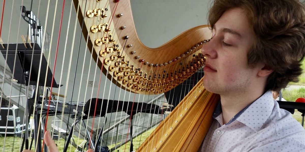 Symphony in C Presents Romantic Harp Featuring Daniel Benedict  Next Month