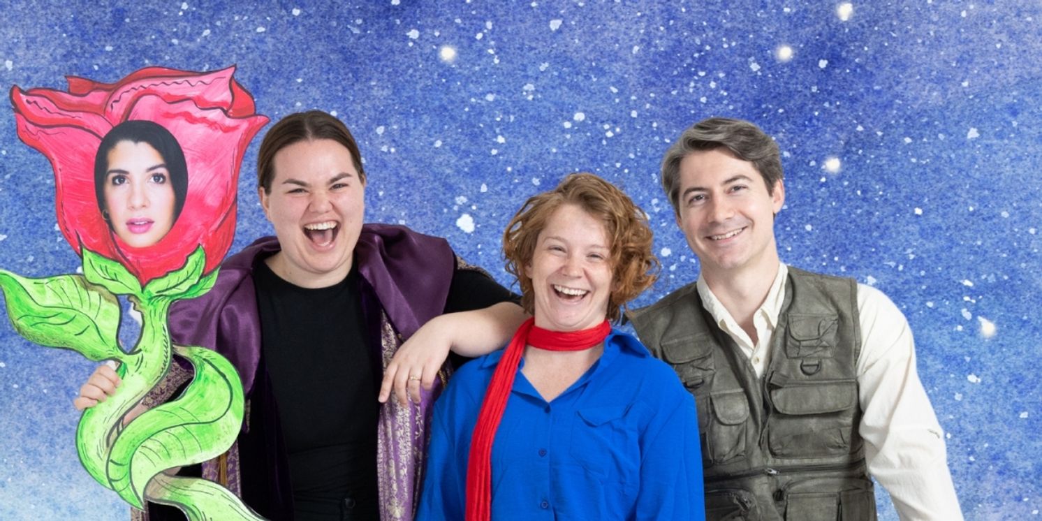 Synchronicity Theatre to Present THE LITTLE PRINCE This Holiday Season  Image