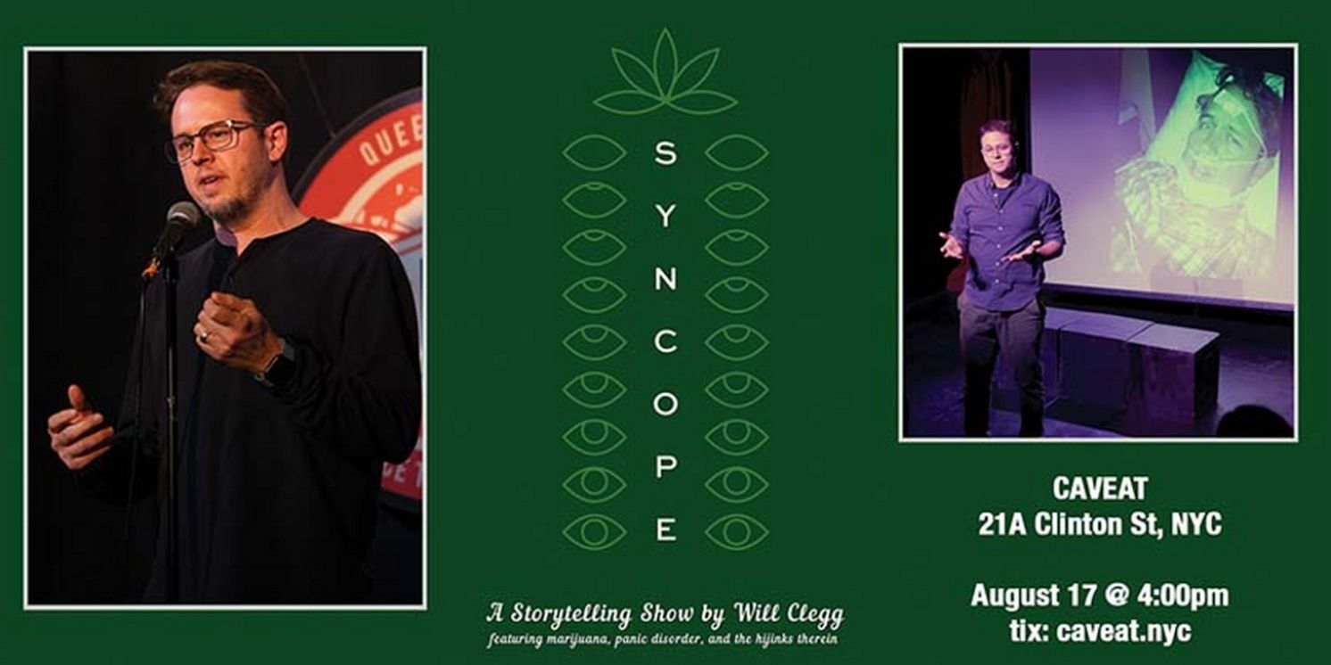 Will Clegg's SYNCOPE To Play At Caveat's 'So You're Not In Scotland' Festival  Image