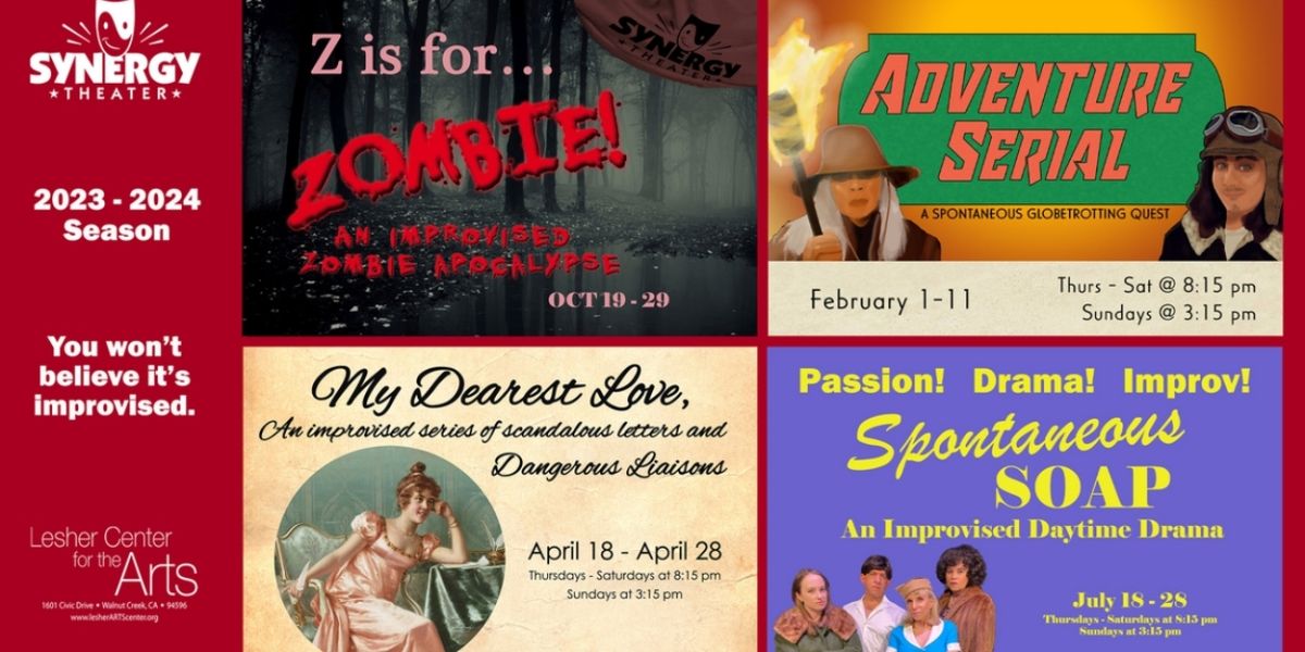 Synergy Theater Unveils 23/24 Season At The Lesher Center For The Arts