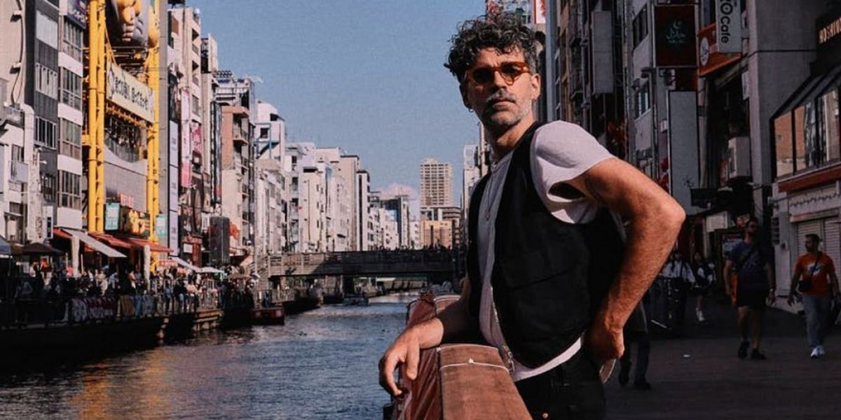 Synth-Pop Luminary Geographer Shares New Track 'The Light In The Dark'