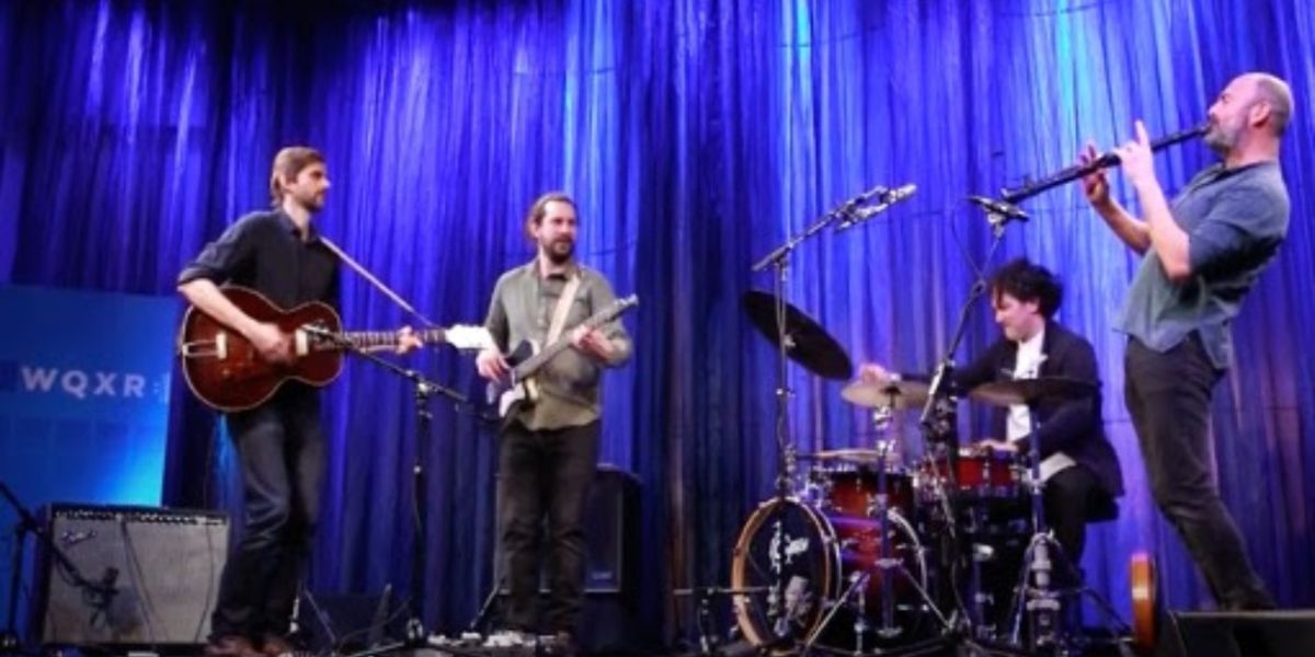 Syrian Clarinetist Kinan Azmeh and His Arab Quartet Celebrate New Album at Joe's Pub