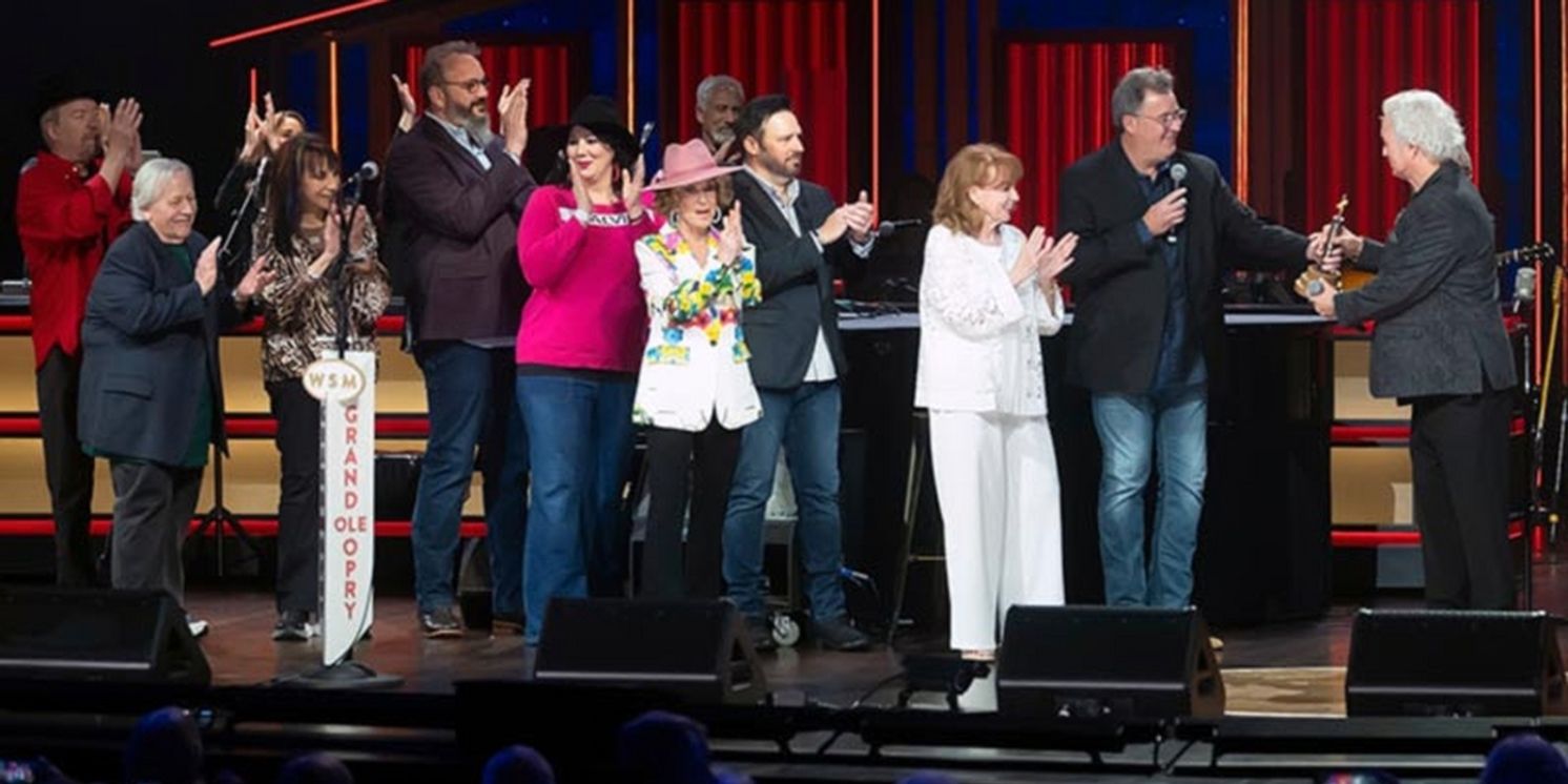 T. Graham Brown Inducted as Member of the Grand Ole Opry  Image