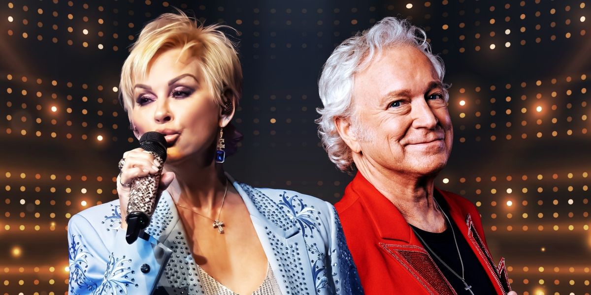 T. Graham Brown and Lorrie Morgan Team for New Tour Kicking Off This Weekend