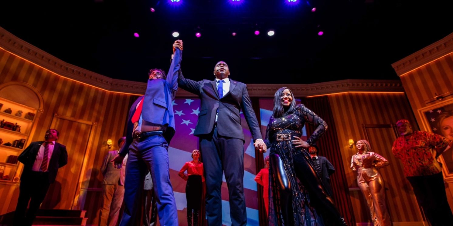 T.J. Wilkins, Shanice, and Chad Doreck Will Lead 44 - THE MUSICAL Off-Broadway  Image