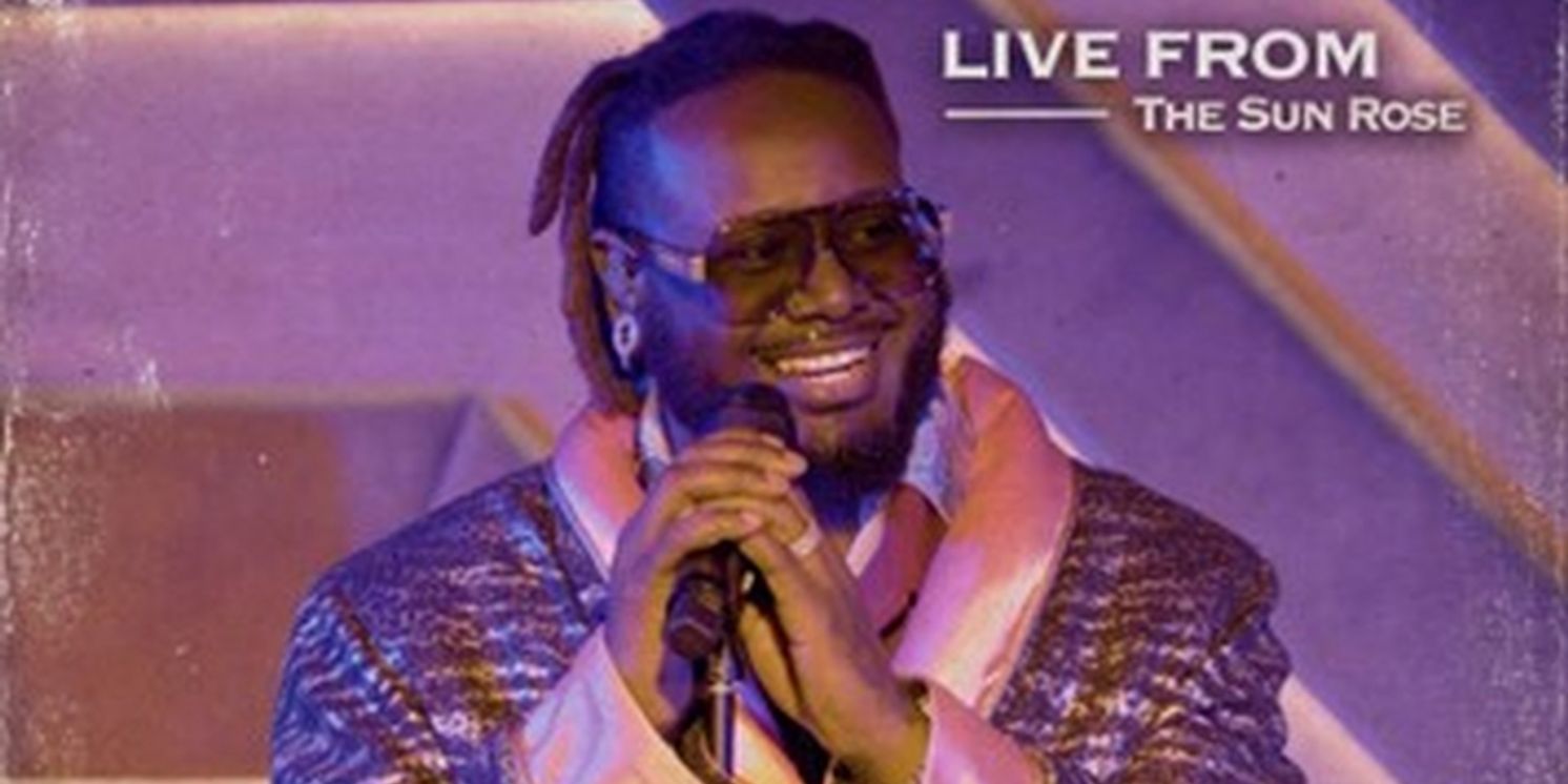 T-Pain Releases 'On Top Of The Covers (Live From The Sun Rose)'  Image