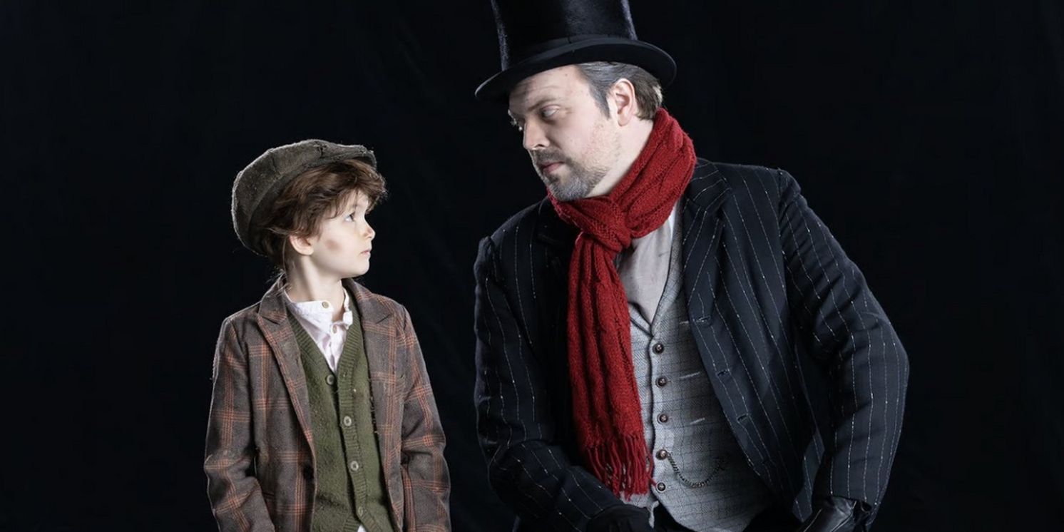 T2 Welcomes A CHRISTMAS CAROL Back To The West Theatre Stage  Image