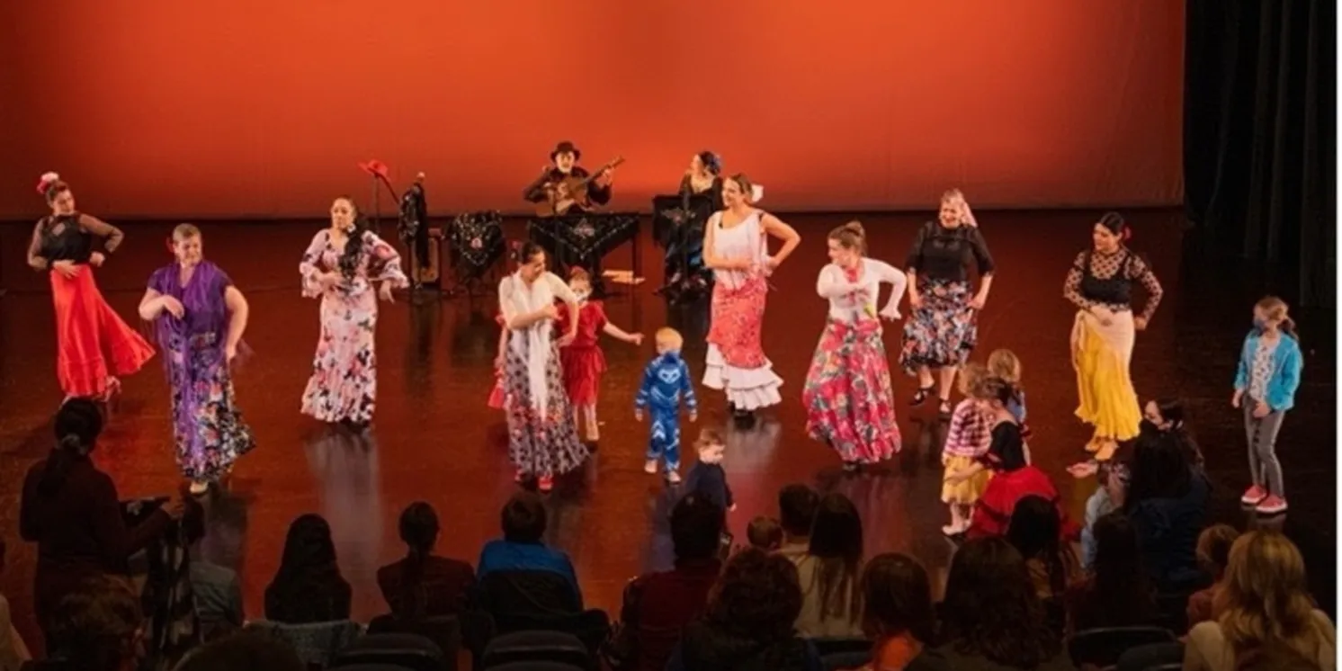 TABLADO FLAMENCO Will Be Performed as Part of RDT's Ring Around the Rose in April  Image