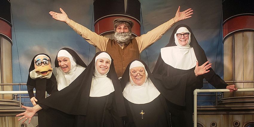 MESHUGGAH-NUNS Kicks Off TADA Productions' 25th Anniversary Season Photo