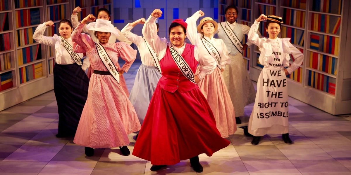 TADA! Youth Theater Presents Original Musical THE HISTORY MYSTERY
