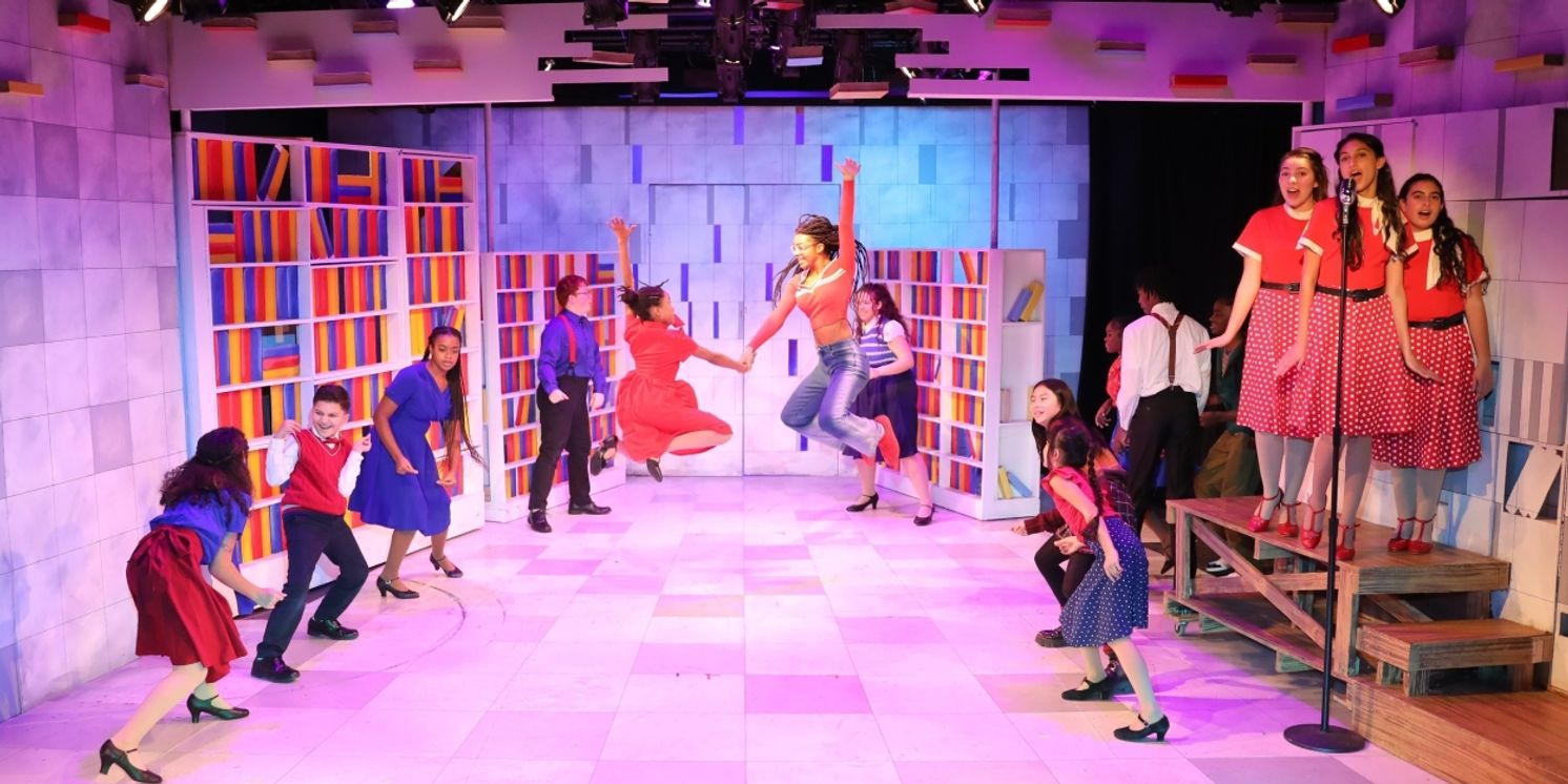 TADA! Youth Theater Now Streaming Original Musical THE HISTORY MYSTERY  Image