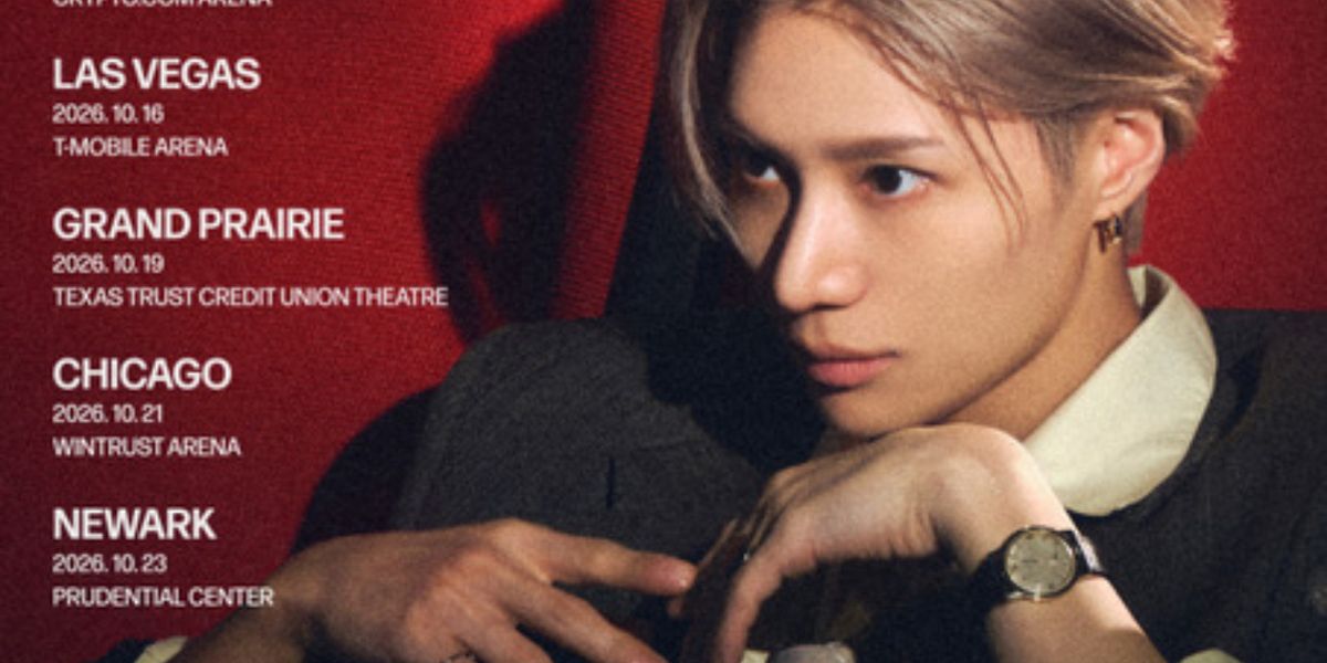TAEMIN Will Embark on  Tour in North America, Kicking Off in October