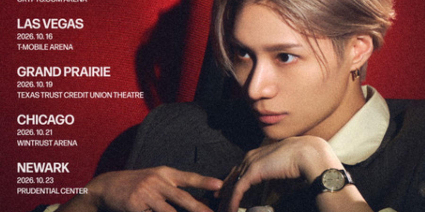 TAEMIN Will Embark on <LiMiNaL> Tour in North America, Kicking Off in October