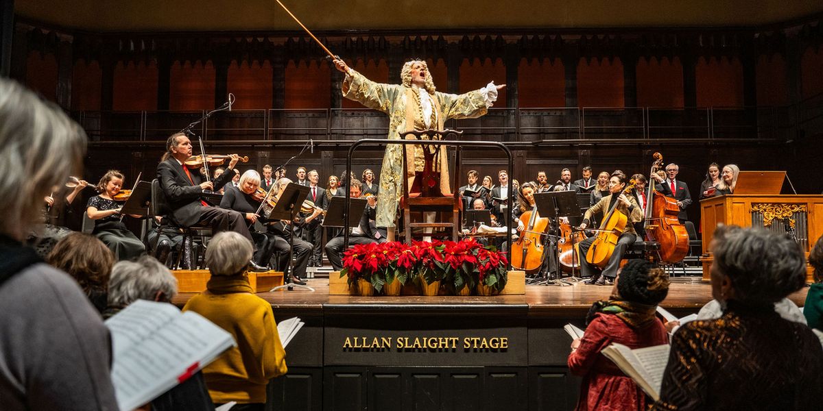 Tafelmusik to Present Holiday Tradition: Handel's Messiah and the Sing-Along Messiah