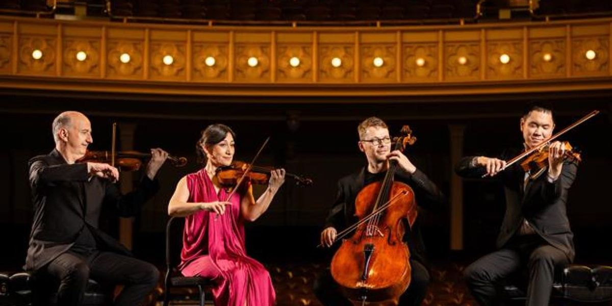 TAKÁCS QUARTET to Perform at Carnegie Hall with Jeremy Denk