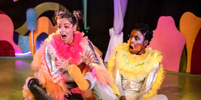 TAKE FLIGHT: Innovative Aerial Theatre for Babies to Tour England Photos