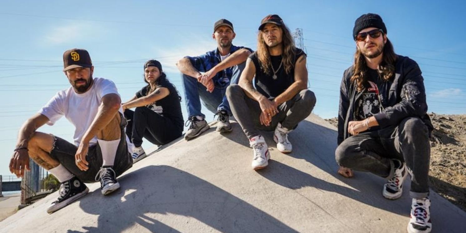 TAKE OFFENSE Announce New Album; Share Single 'Greetings From Below'  Image