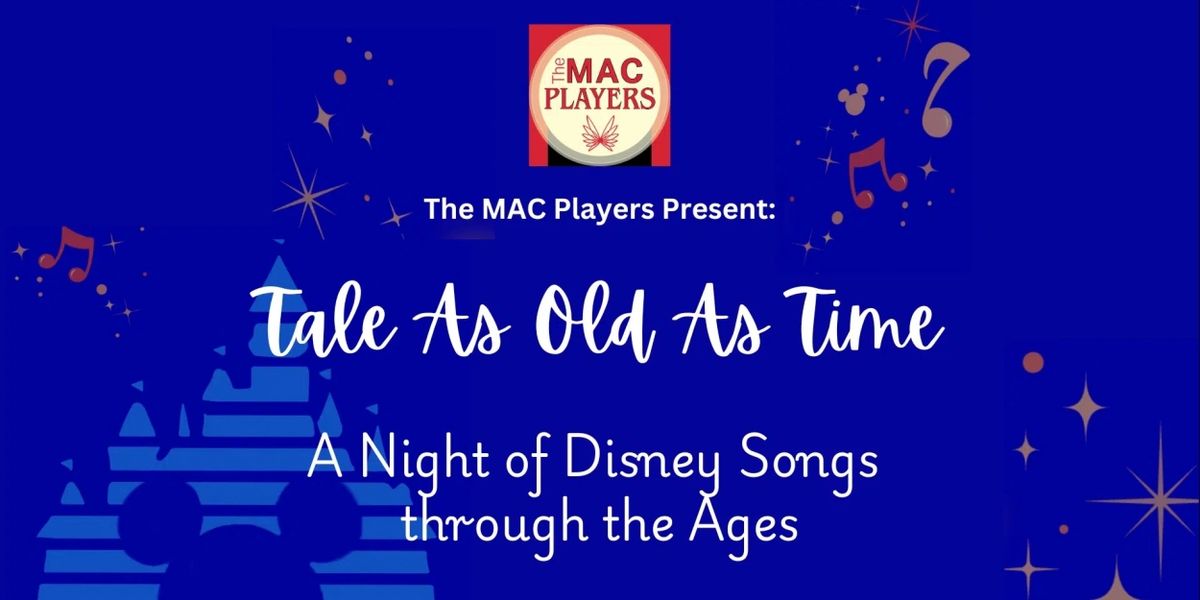 TALE AS OLD AS TIME: A NIGHT OF DISNEY SONGS THROUGH THE AGES at Middletown Arts Center