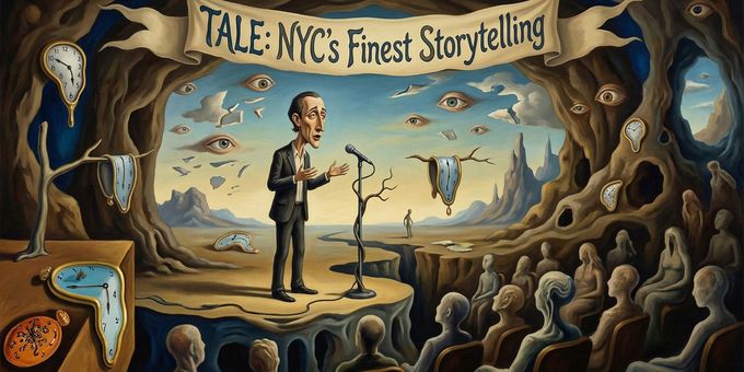 TALE Storytelling Show to Return to NYC Hosted by Harmon Leon Photos