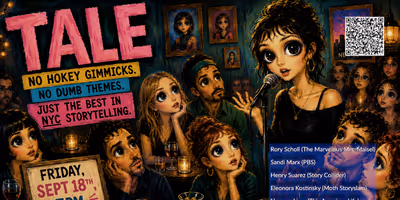 TALE: NYC's FINEST STORYTELLING Returns to Red Room Above KGB Bar