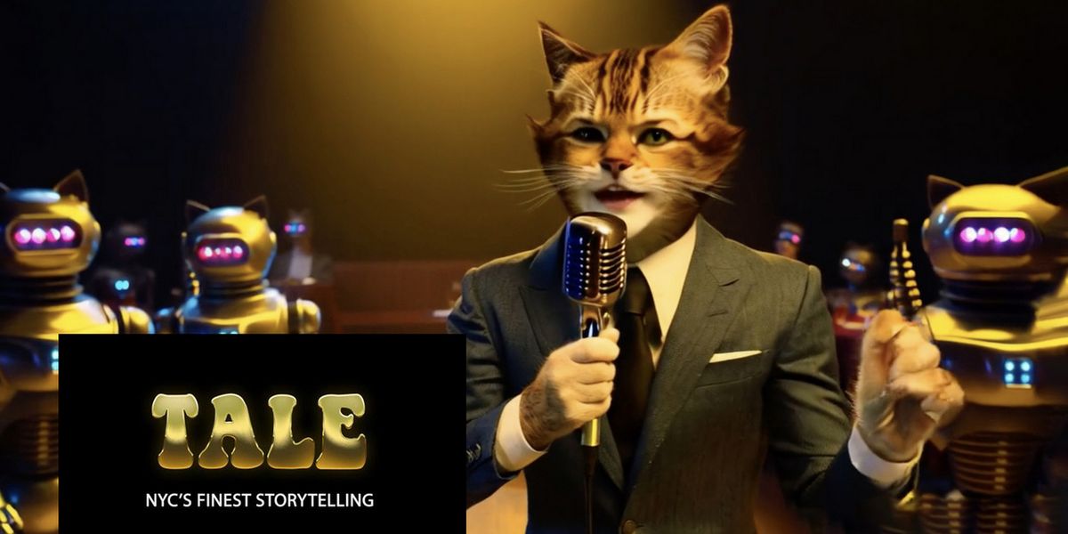 TALE: NYC's FINEST STORYTELLING is Coming to Red Room above KGB Bar