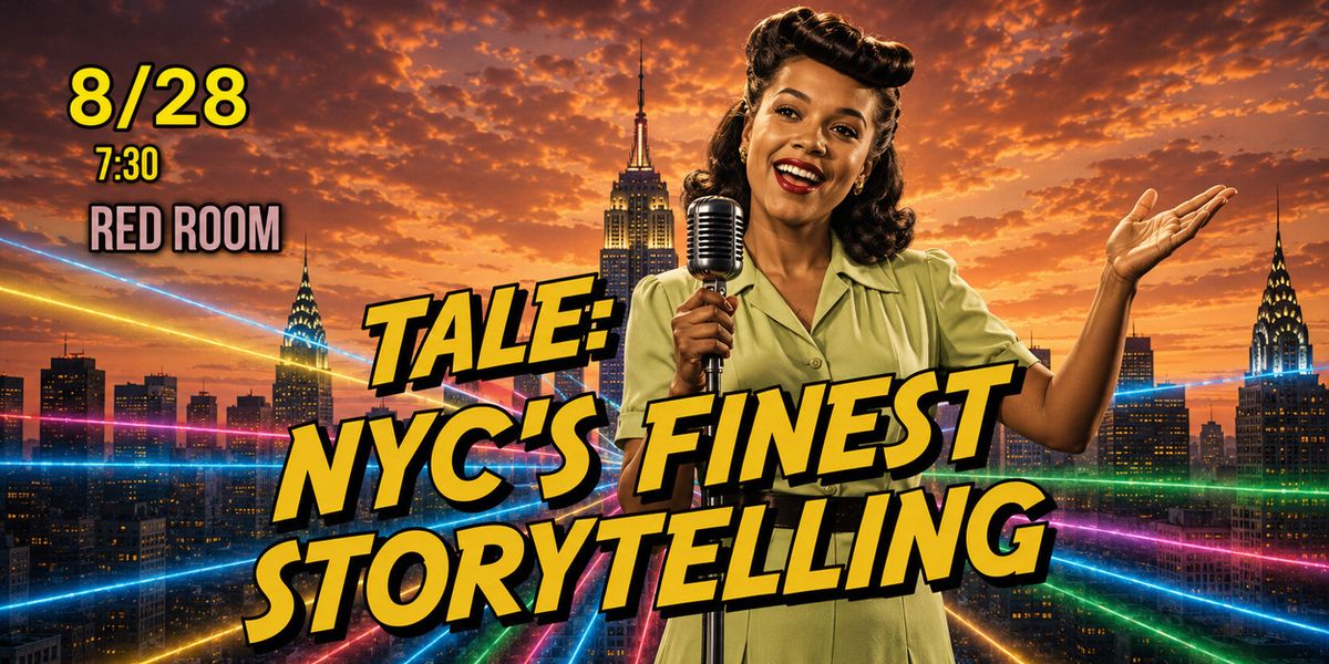 TALE: NYC's FINEST STORYTELLING to Return to Red Room Above KGB Bar