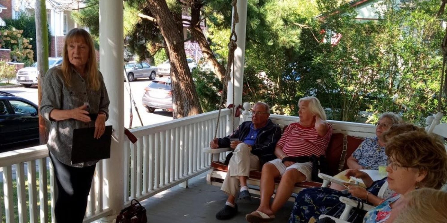 TALES AT THE DORMER HOUSE Returns This Month  Image