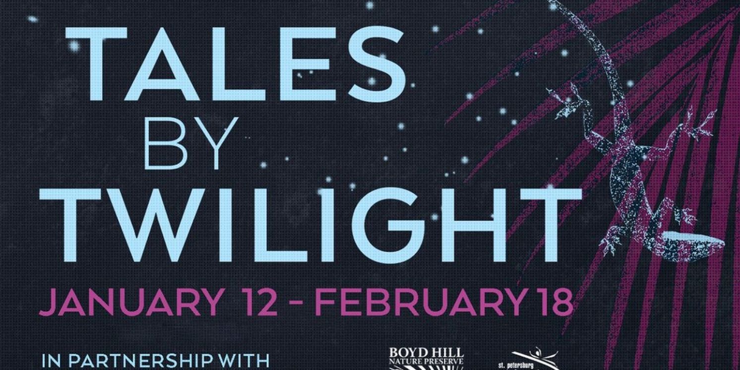 TALES BY TWILIGHT Comes to American Stage in 2024  Image