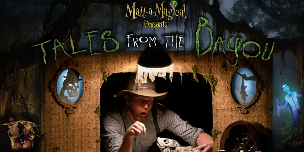 TALES FROM THE BAYOU to Have World Premiere at Great AZ Puppets