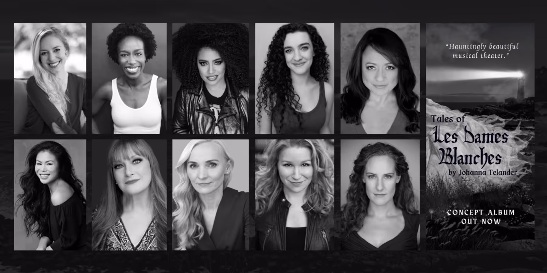 TALES OF LES DAMES BLANCHES Concept Album to Feature Militia Vox, Natalie Toro