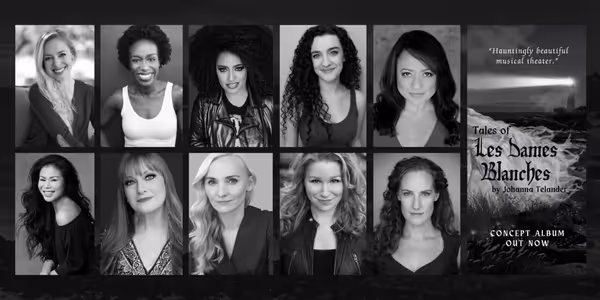 TALES OF LES DAMES BLANCHES Concept Album to Feature Militia Vox, Natalie Toro