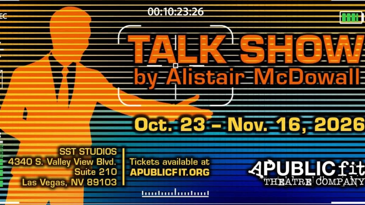 TALK SHOW to Make North American Premiere at A Public Fit