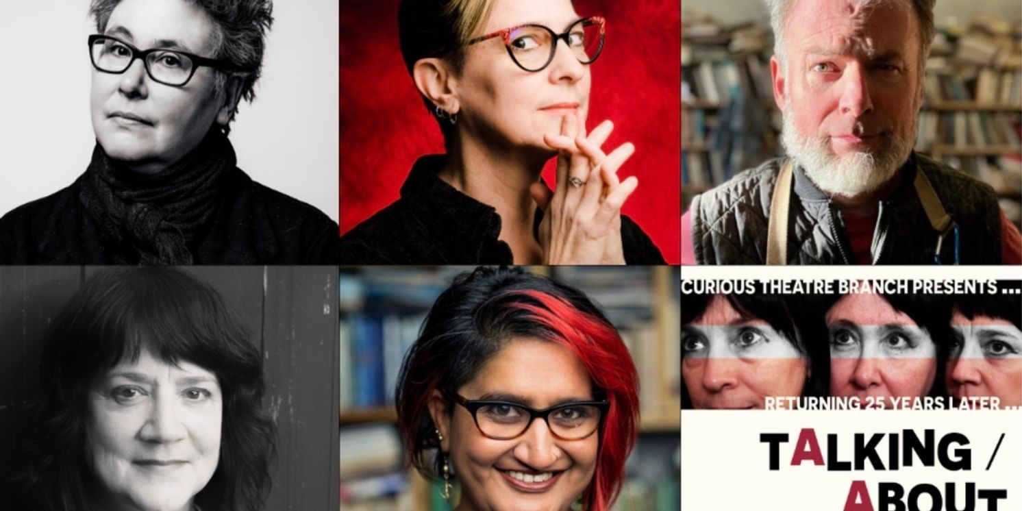 TALKING ABOUT GODARD Will Launch 38th Season at Curious Theatre Branch  Image