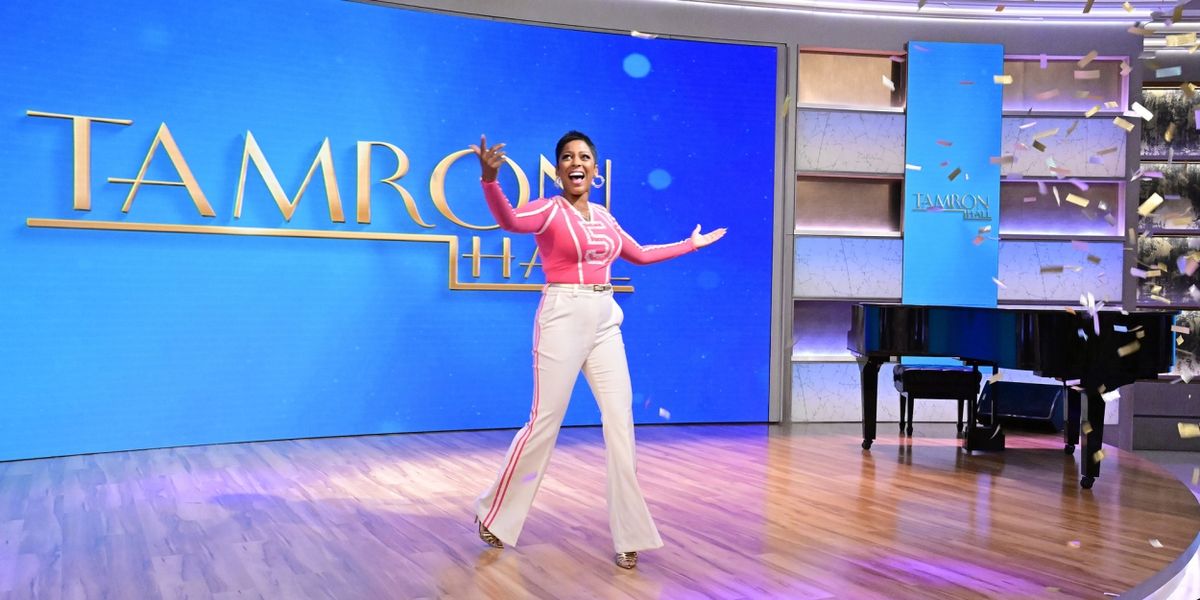 TAMRON HALL Grows Year to Year for the 19th Consecutive Week in Total Viewers