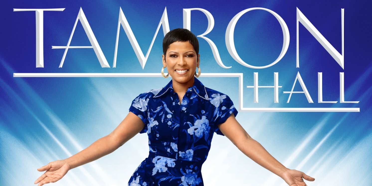 TAMRON HALL Sets Season 7 Premiere on ABC  Image