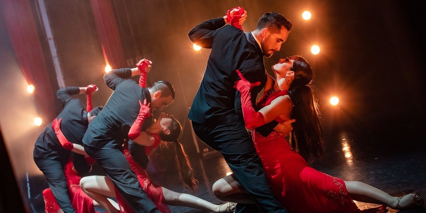 TANGO AFTER DARK is Coming to Sadler's Wells Theatre in November 2026  Image