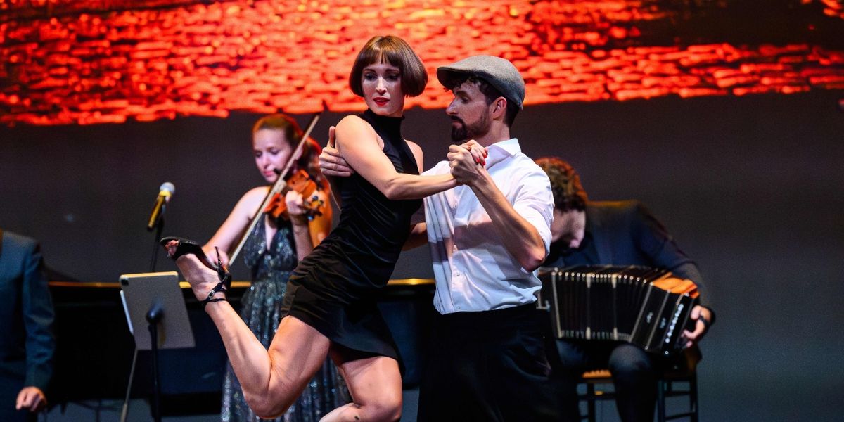 TANGO APASIONADO Comes to  the Aventura Arts & Cultural Center