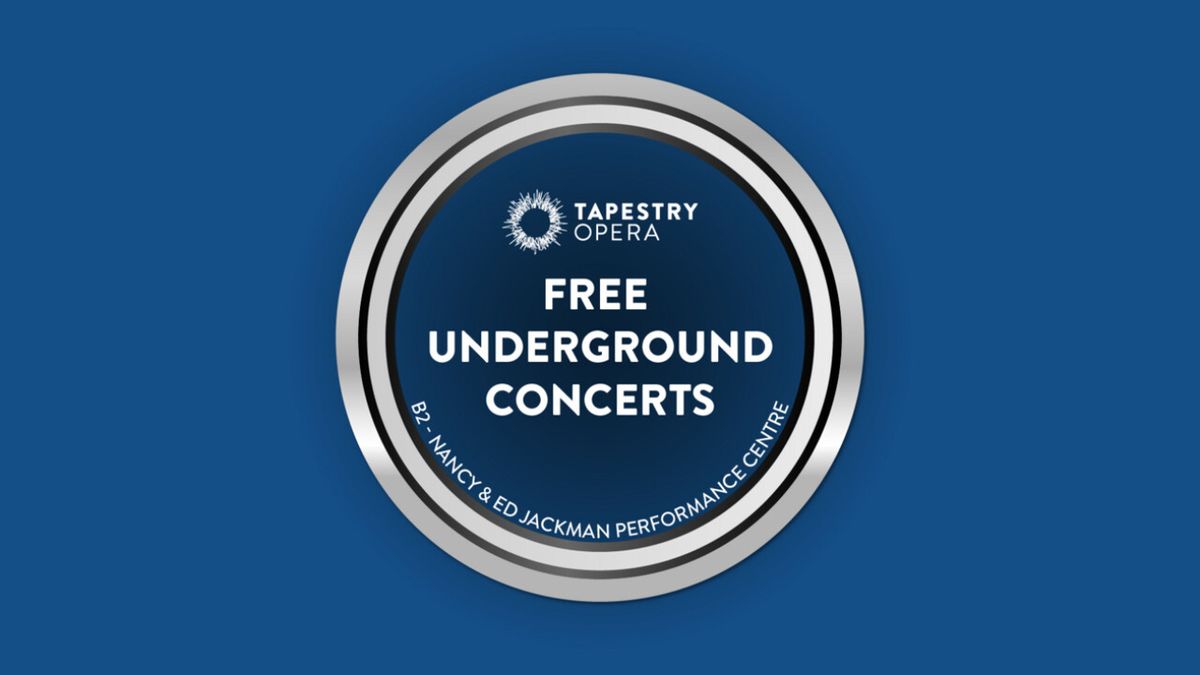 Tapestry Opera’s Free Underground Concerts to Return in Toronto