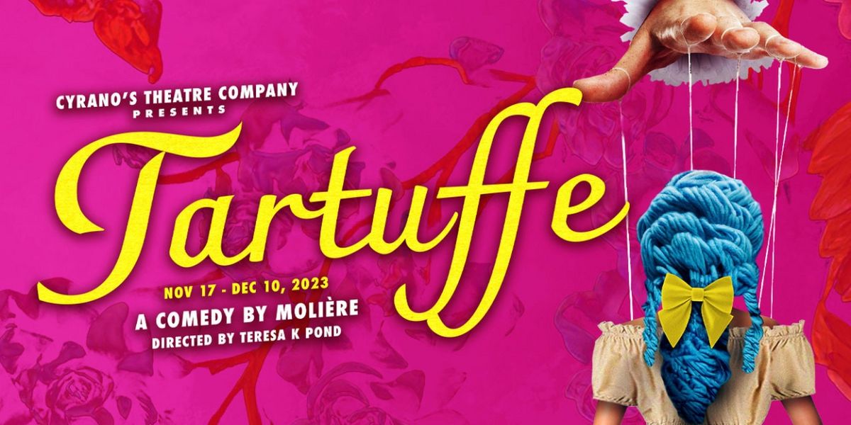 TARTUFFE Comes to Alaska PAC This Week