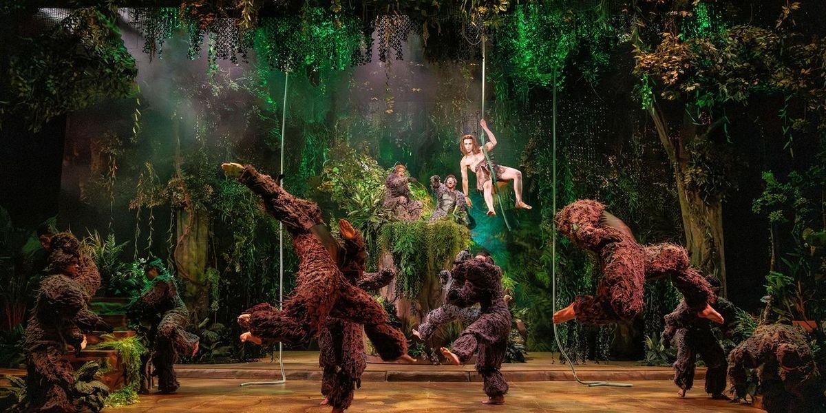 TARZAN Opens at The REV Theatre Company in Auburn