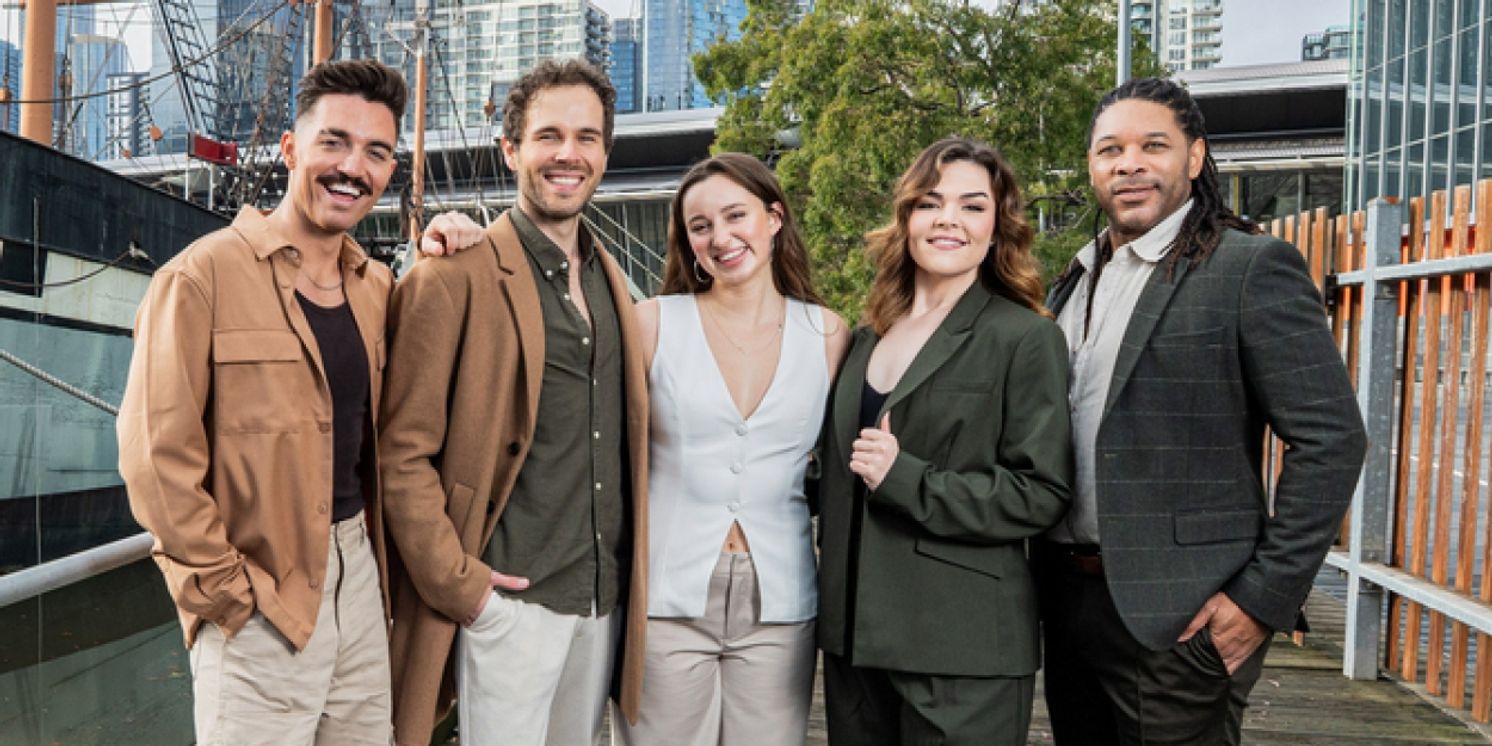 Joshua Russell, Emily Robinson and More to Lead Disney's TARZAN in Australia  Image