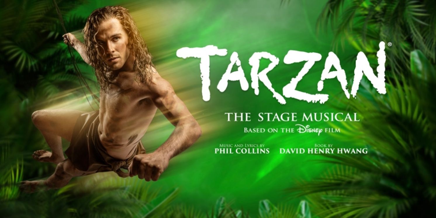 TARZAN – THE STAGE MUSICAL Swings Into Melbourne This August  Image