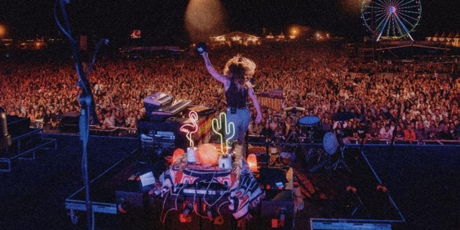 TASH SULTANA Announces Support Acts For North American Tour  Image