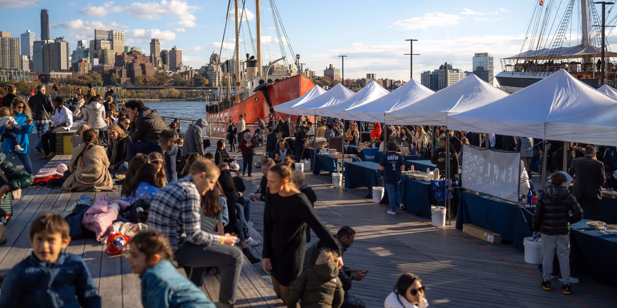 TASTE OF THE SEAPORT Returns on 9/26