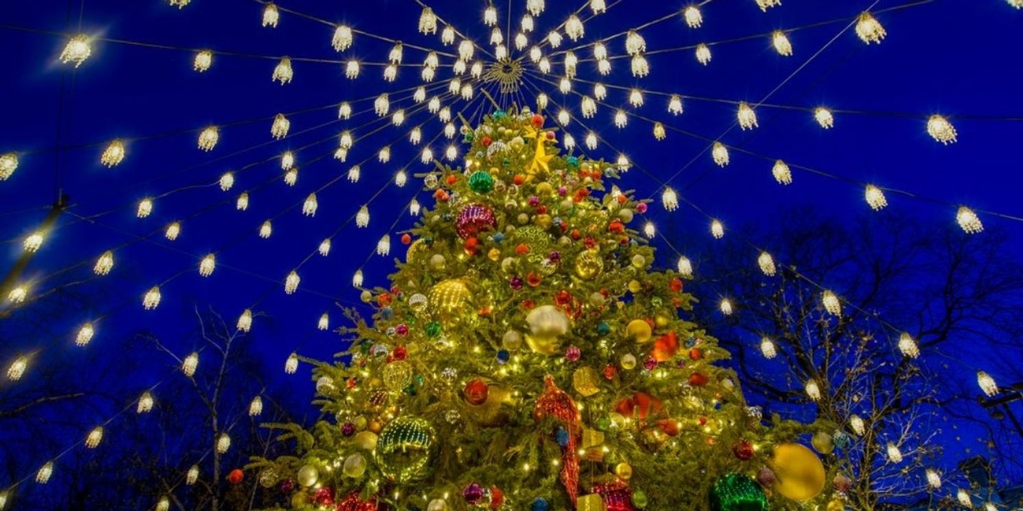 TAVERN ON THE GREEN-The Annual Christmas Tree Lighting on 12/2  Image