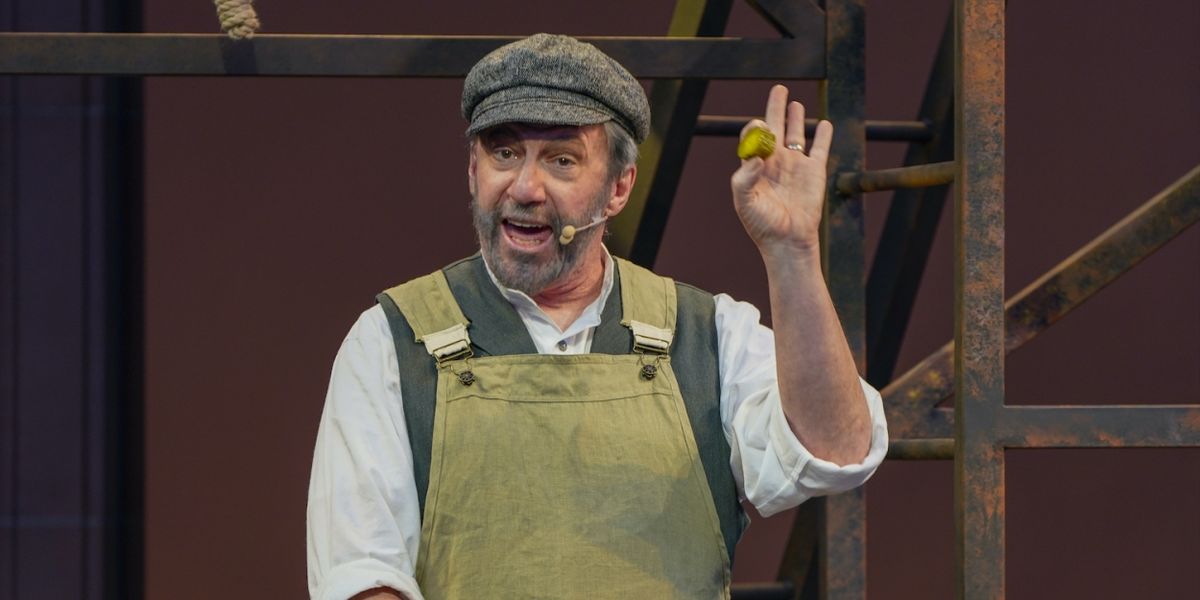 TEVYE IN NEW YORK! Comes to Theatre West In July