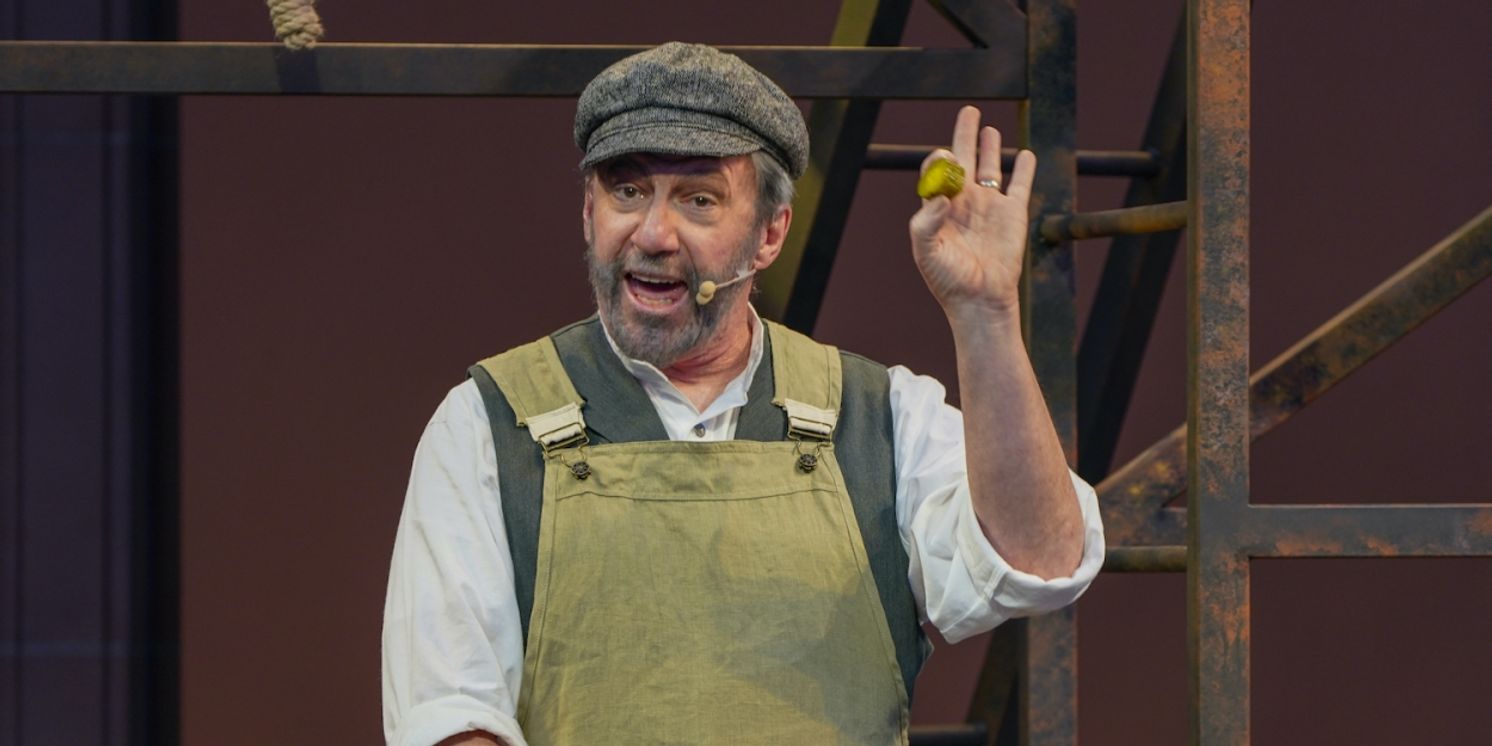 TEVYE IN NEW YORK! Comes to Theatre West In July  Image